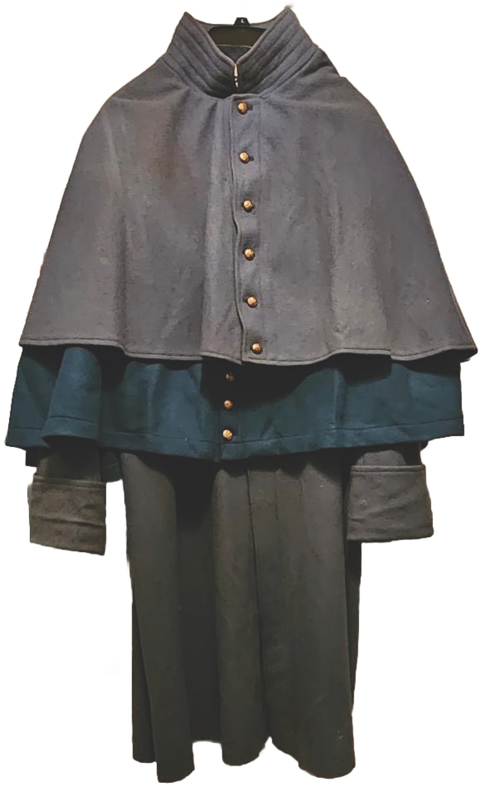 Add-on Second Cape for 1859 to 1873 Greatcoat Conversion