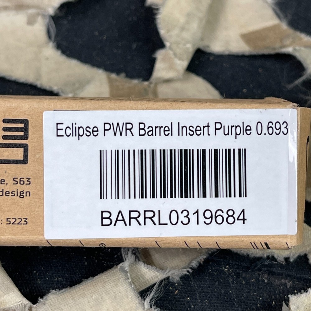 NEW Planet Eclipse Shaft 6 PWR Barrel Insert - .693