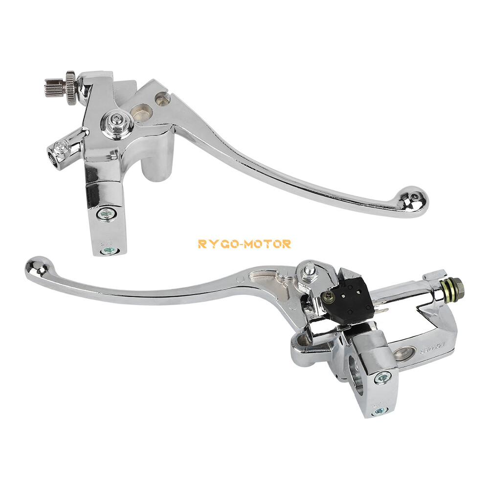 1" Front Brake Master Cylinder & Clutch for Yamaha V Star 650 XVS650 1998-2016