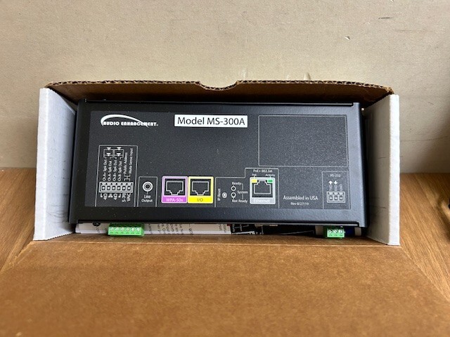 Audio Enhancement Network Interface MS-300A, AM-0301