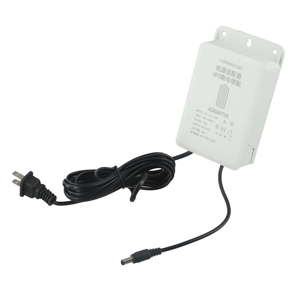 12V-2A Uninterruptible Power Supply Mini UPS Battery Backup Interface New