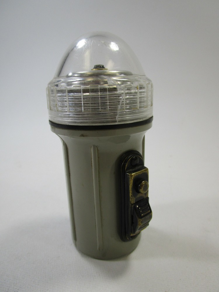 Fulton US USAF USN Survival Beacon Flashlight Flighter Pilot Wauseon Parachute