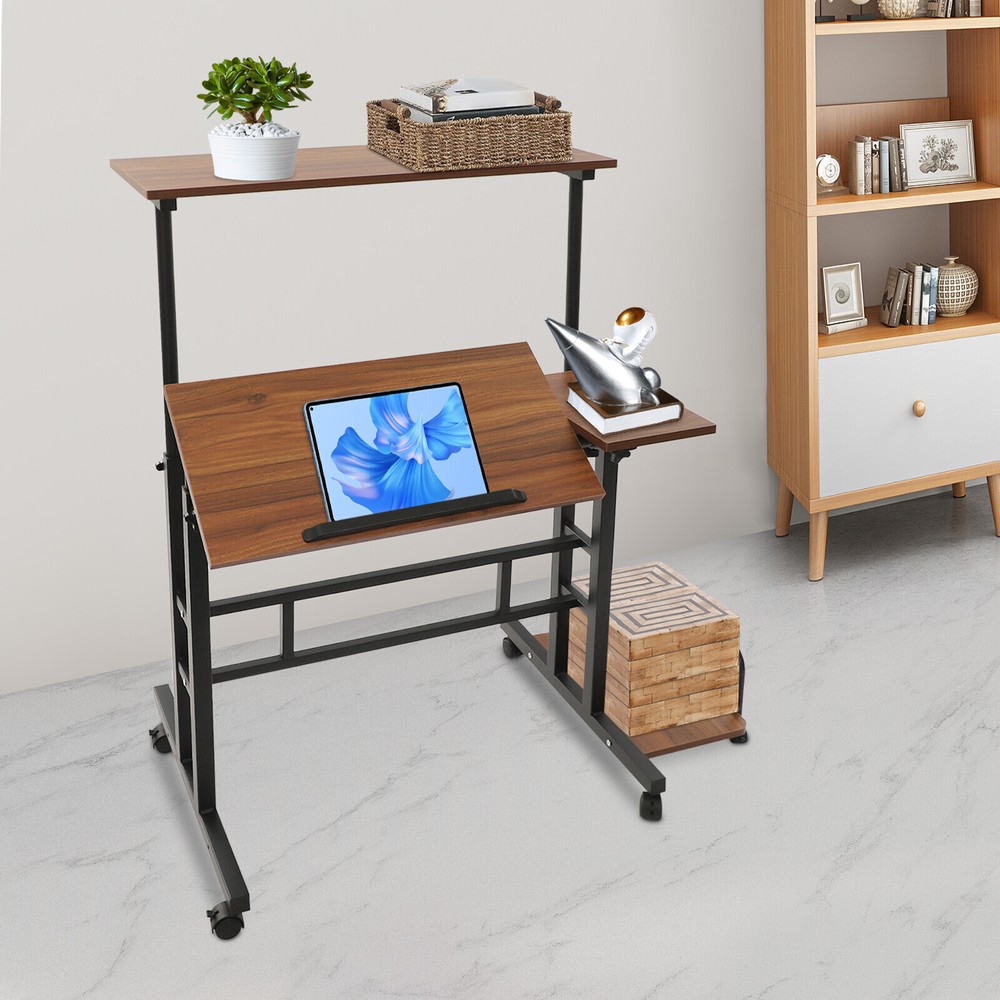 Multi-Functional Adjustable Foldable Desk - Modern Computer Table