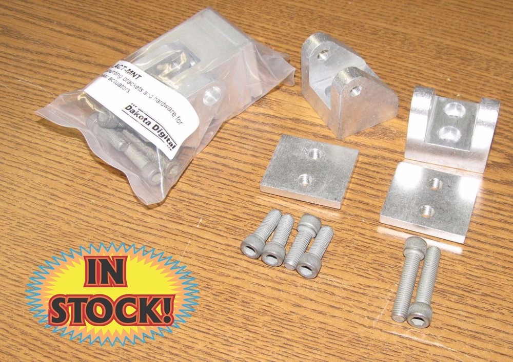 LACT-MNT - Linear Actuator Mounting Kit with Hardware