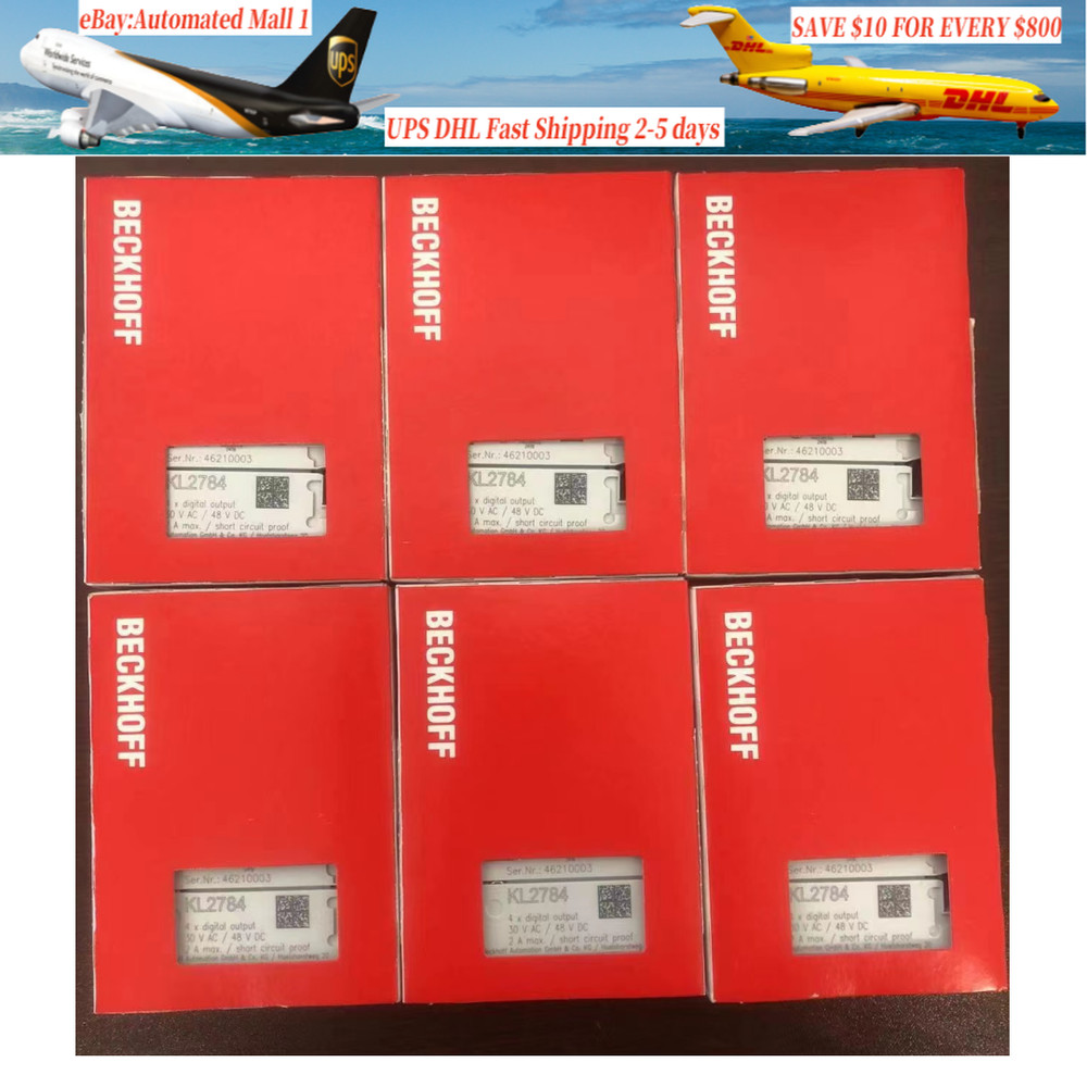 New BECKHOFF KL2784 PLC Module Fast Shipping
