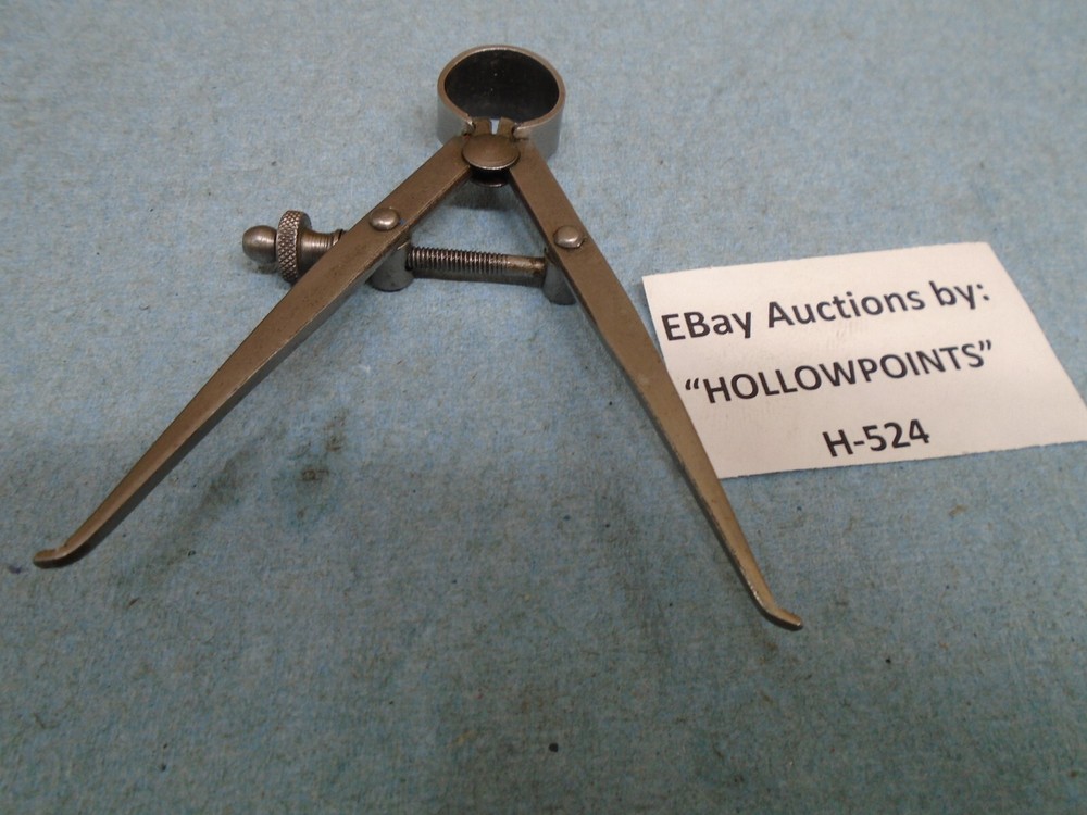 Sampson Tool USA Small 3" Inside Caliper Flat Leg Solid Nut for Machinist H524