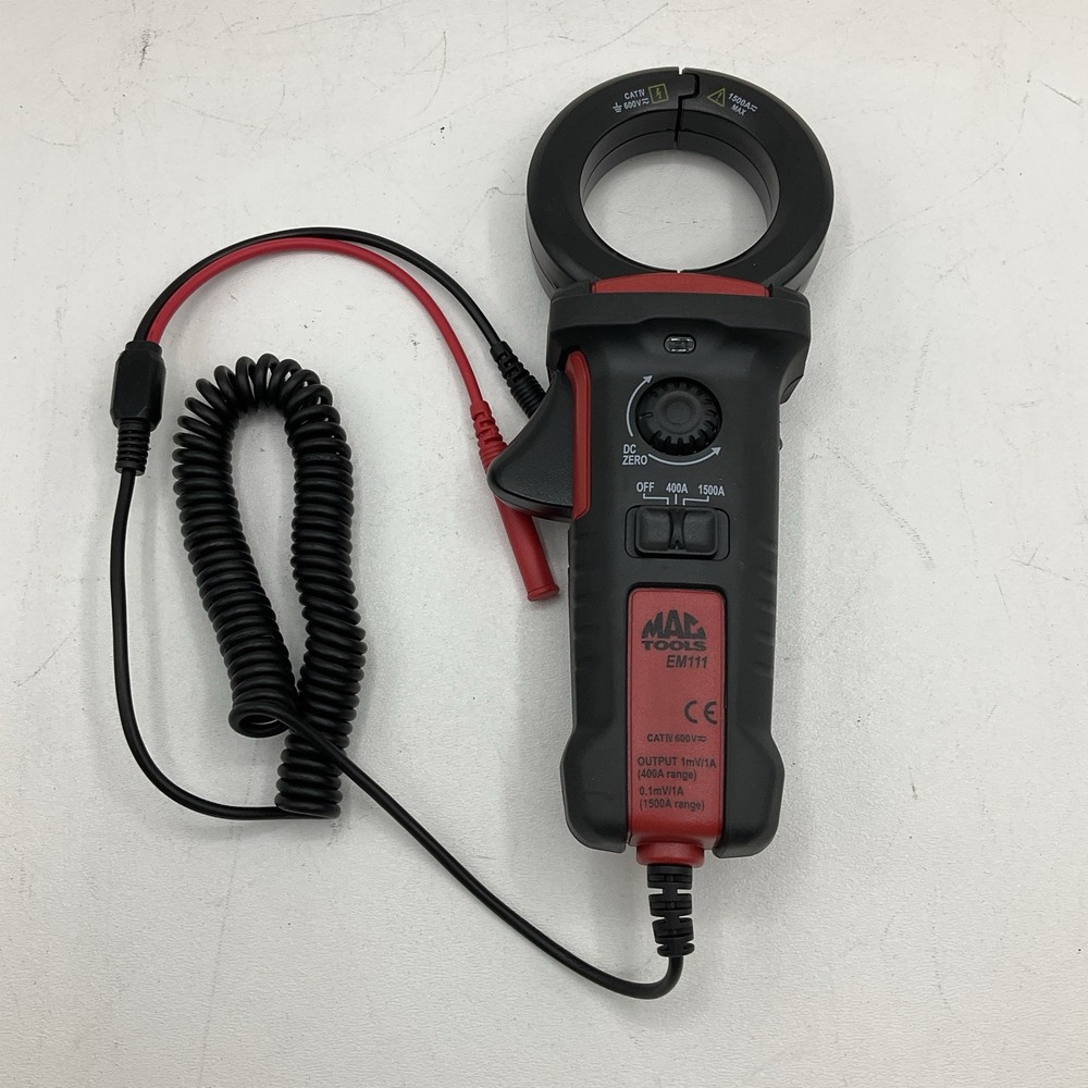 Mac Tools EM111 20A-1500A AC/DC Current Amp Probe
