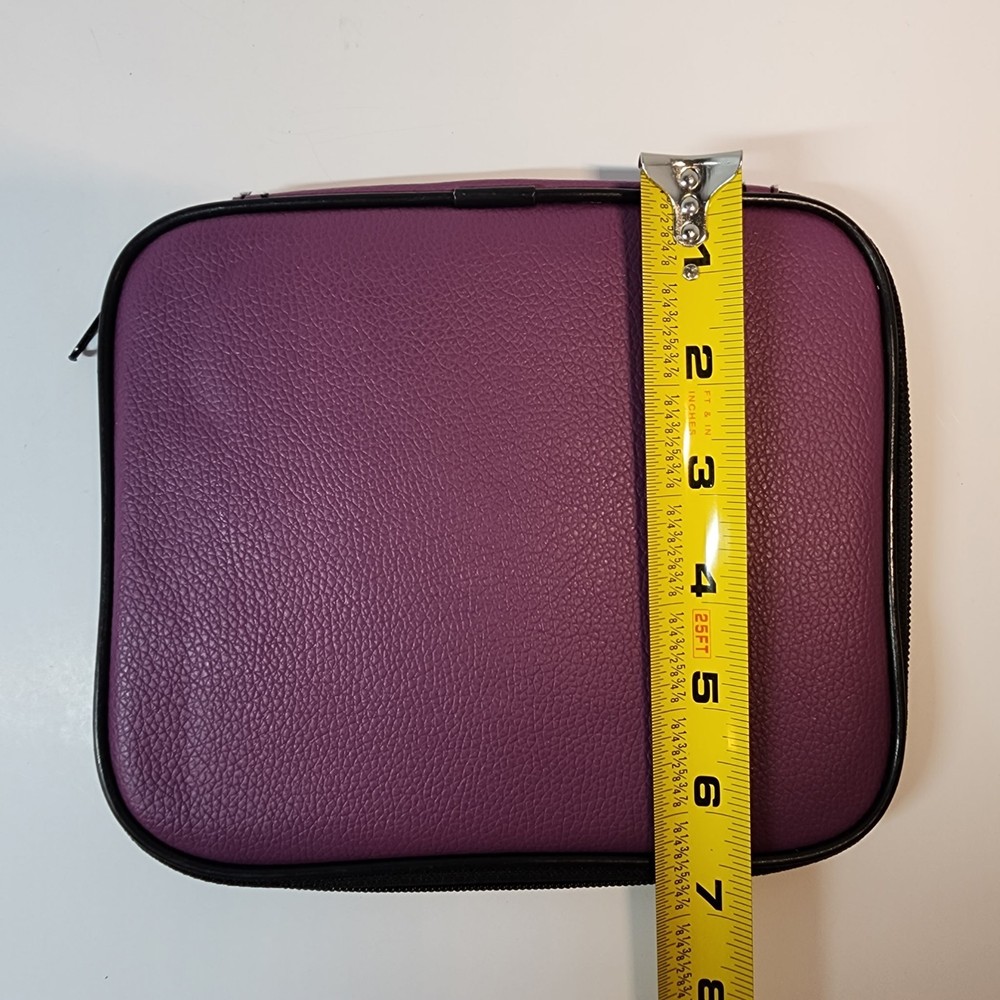 Interchangeable Knitting Needle Set Circular Aluminum Kit Case Complete