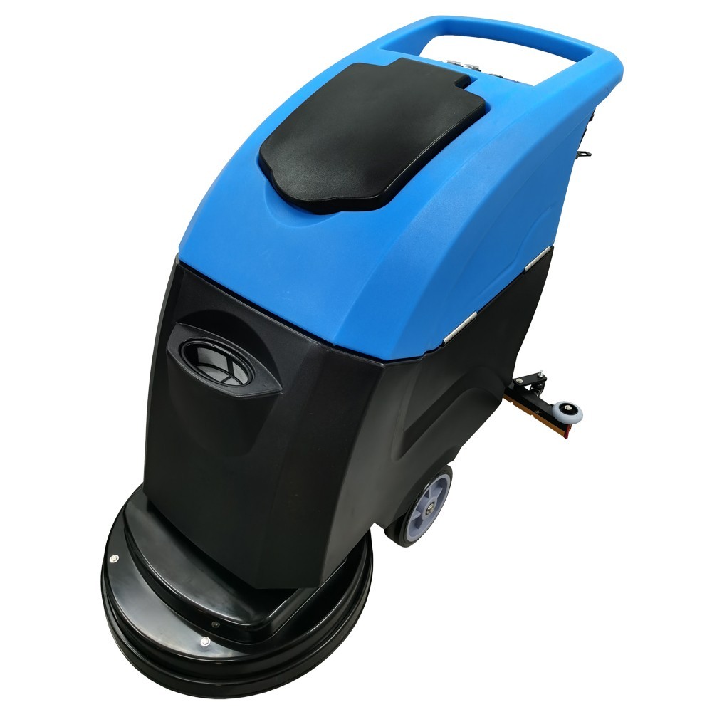 110V AS-1050C Automatic Floor Scrubber Floor Dryer Sweeping&Drying Machine