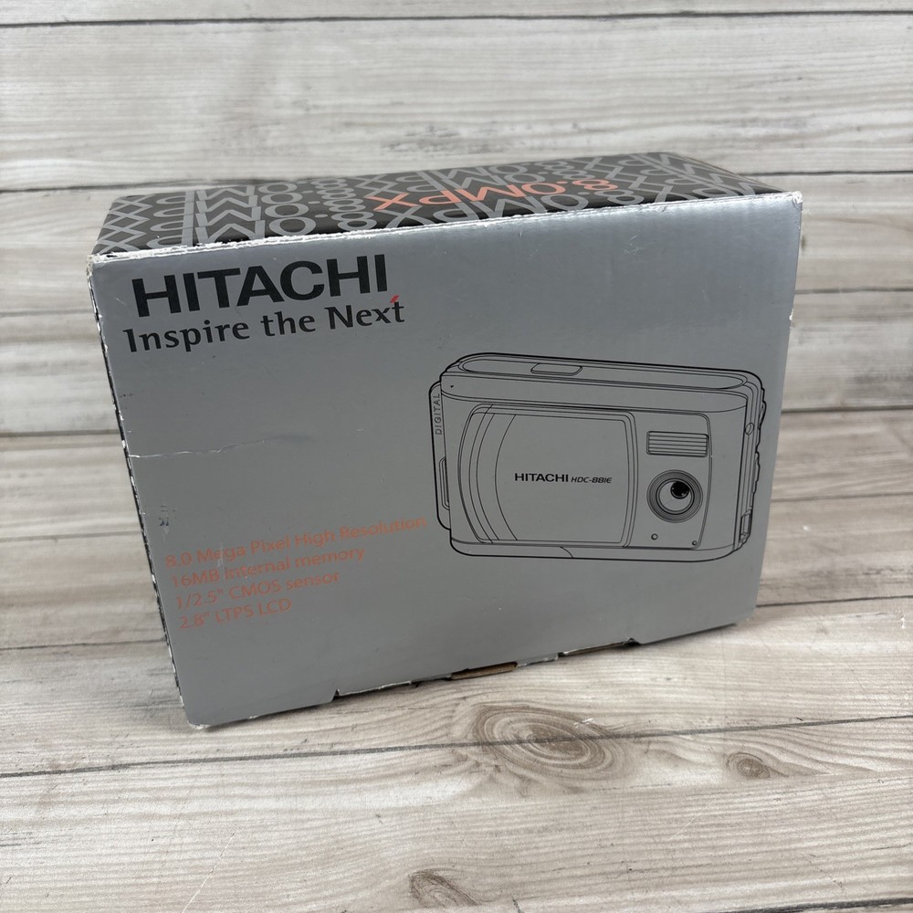 Hitachi HDC-88ie Digital Camera . Boxed VGC