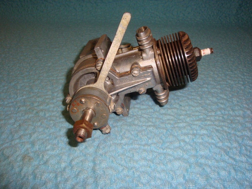 Ignition Model Airplane Engine Hoof Fleetwind 60
