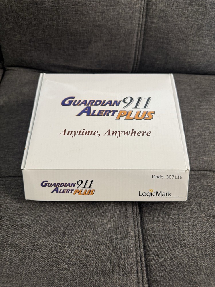 LogicMark Guardian Alert 911 PLUS Model 30711B Emergency Alert System