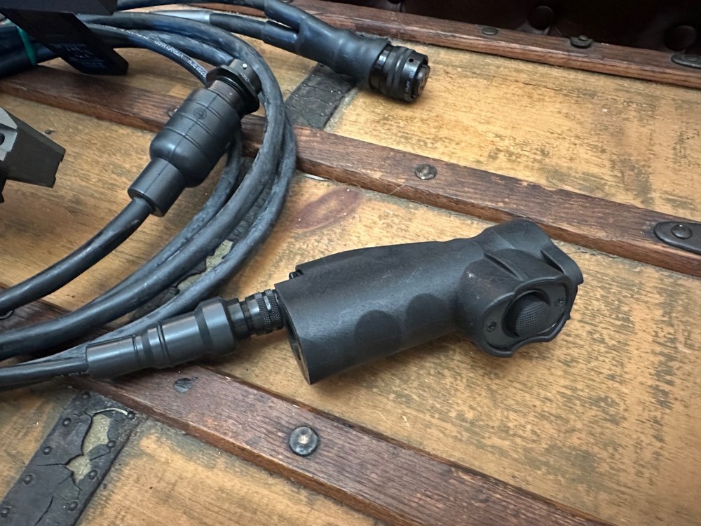 Surefire HellFighter Mount and cables for M2HB UH-01D (M88A)