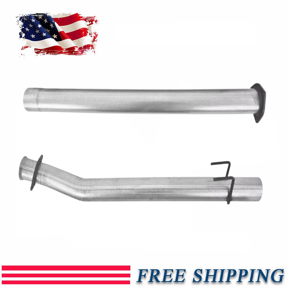 For 2011-2017 Ford F250 F350 F450 6.7L Powerstroke 4" Diesel Turbo Exhaust Pipe