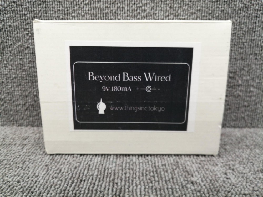 THINGS BEYOND BASS WIRED Prelifier