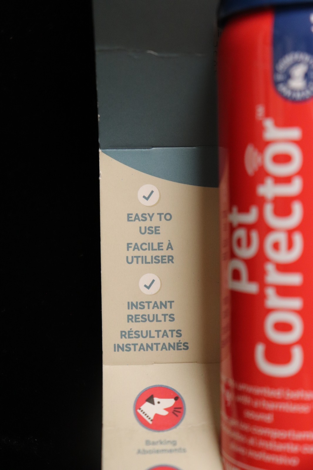 Pet Corrector Original SAFE TRAINING TOOL Stop Barking Natural Hissing Sound