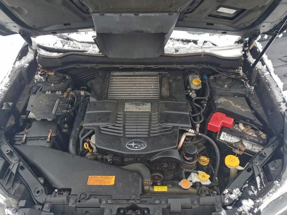 FORESTER 2014 Transmission Shift 2097091