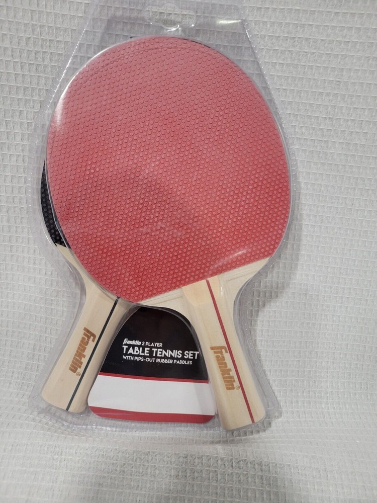 Franklin paddles table tennis set