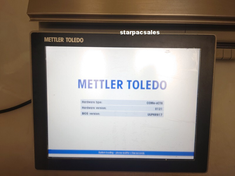 Mettler Toledo UCCW Deli Bakery Produce Touch Screen Scale Software Error Issues