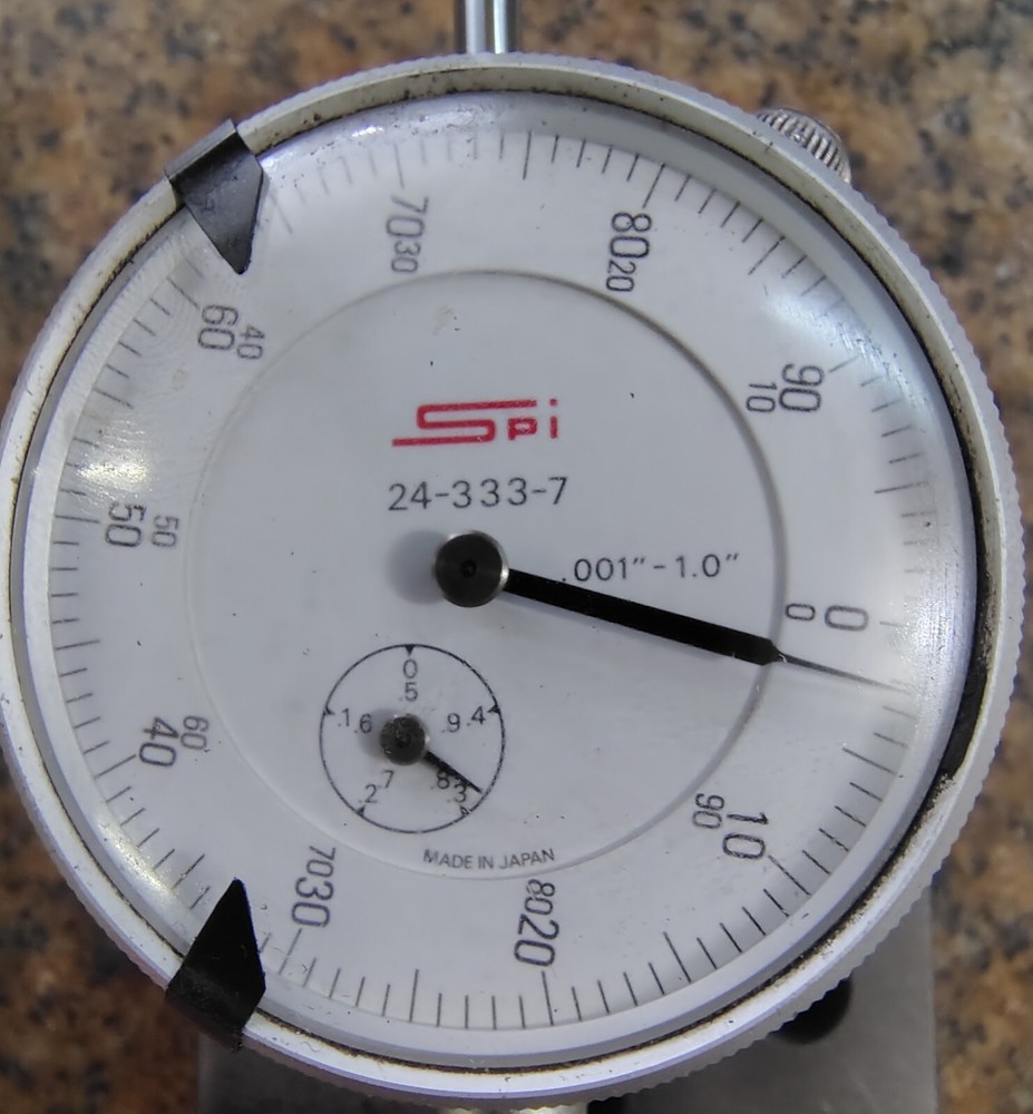 🗽TOOLMAKER BUILT SPI DROP INDICATOR FIXTURE