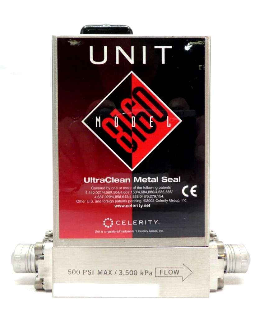 UNIT Instruments UFM-8160 Mass Flow Controller MFC 300 CC N2 OEM Refurbished