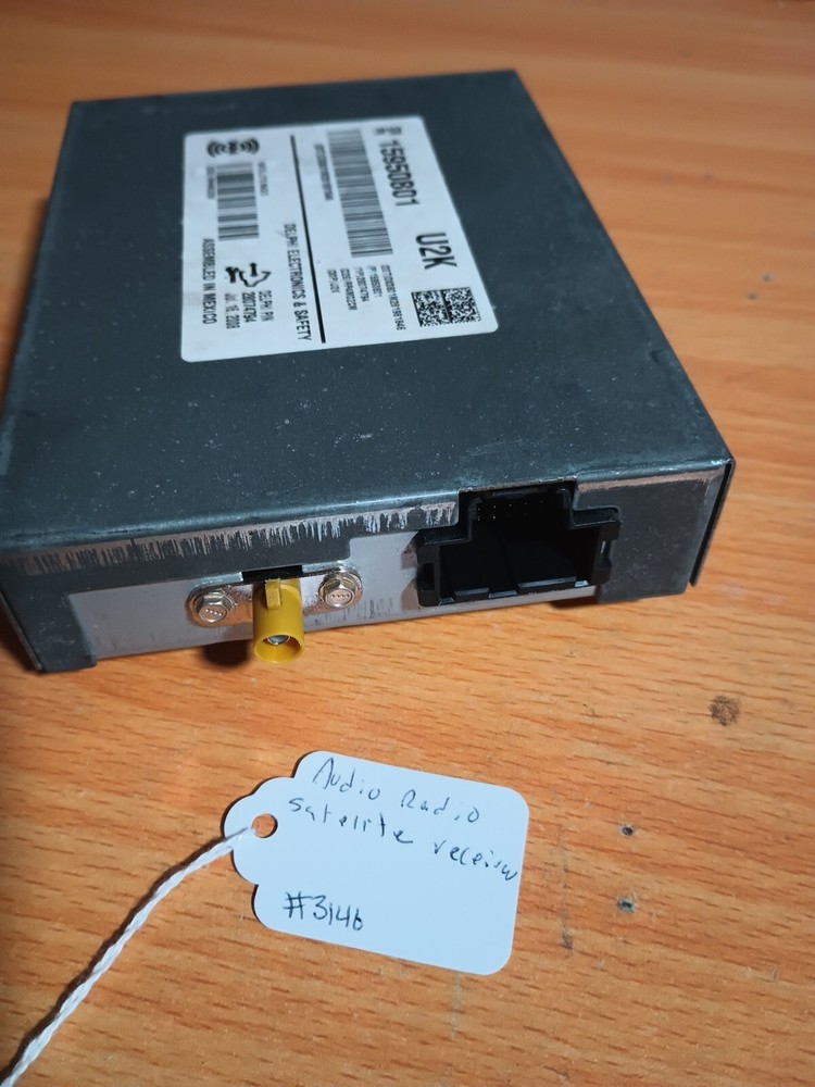 Audio Radio Satellite Receiver Module 15950801