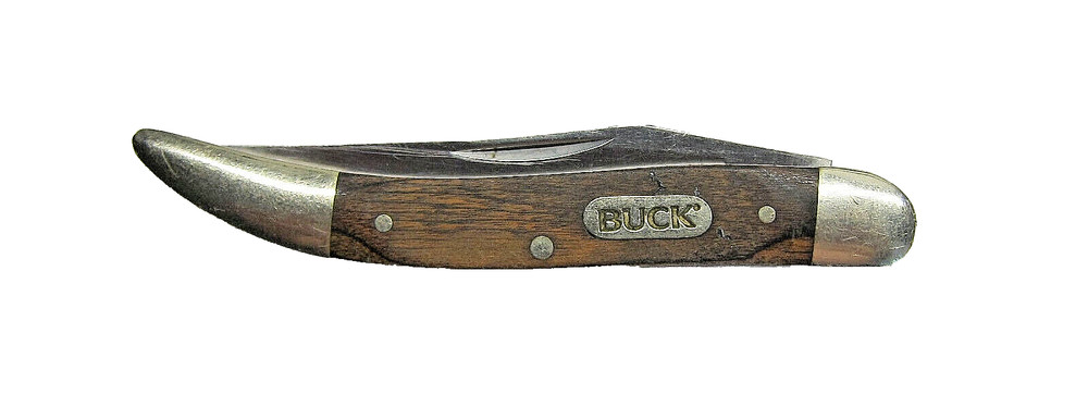Buck Pocket Knife 385E