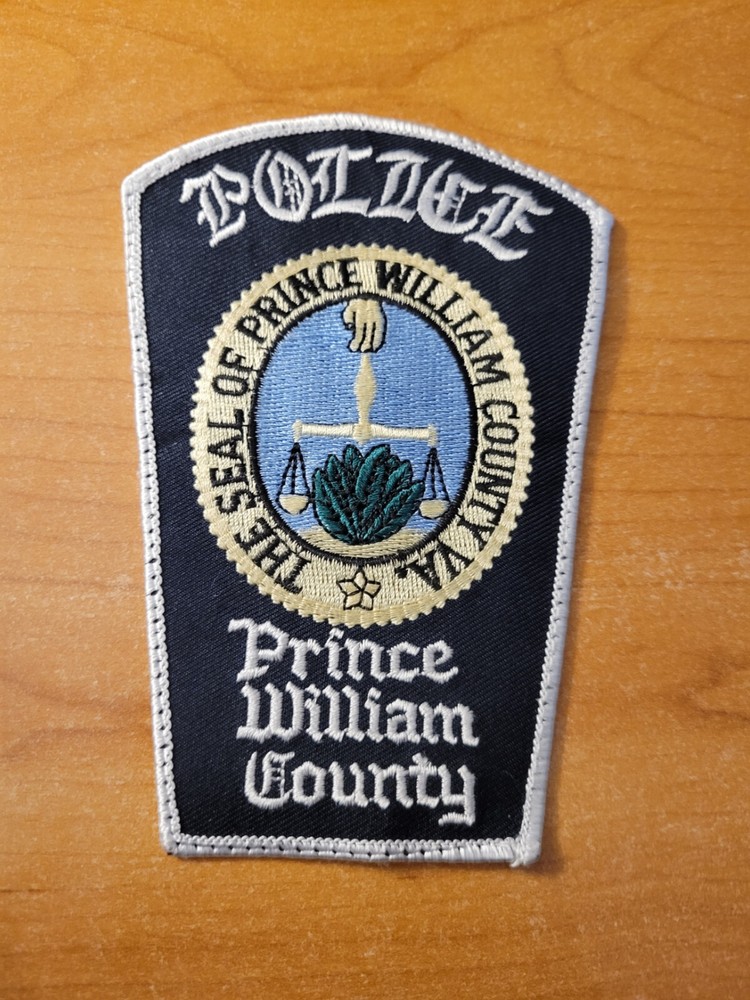 Prince William County VA Police Patch