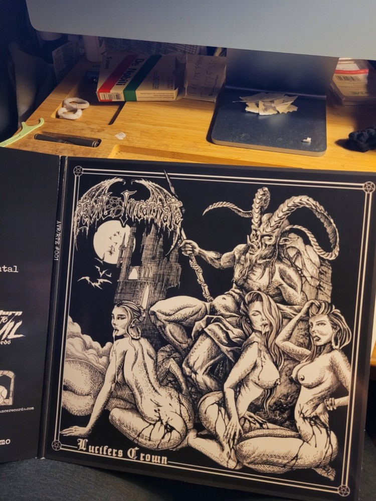 Evil Incarnate Lucifer's Crown LP