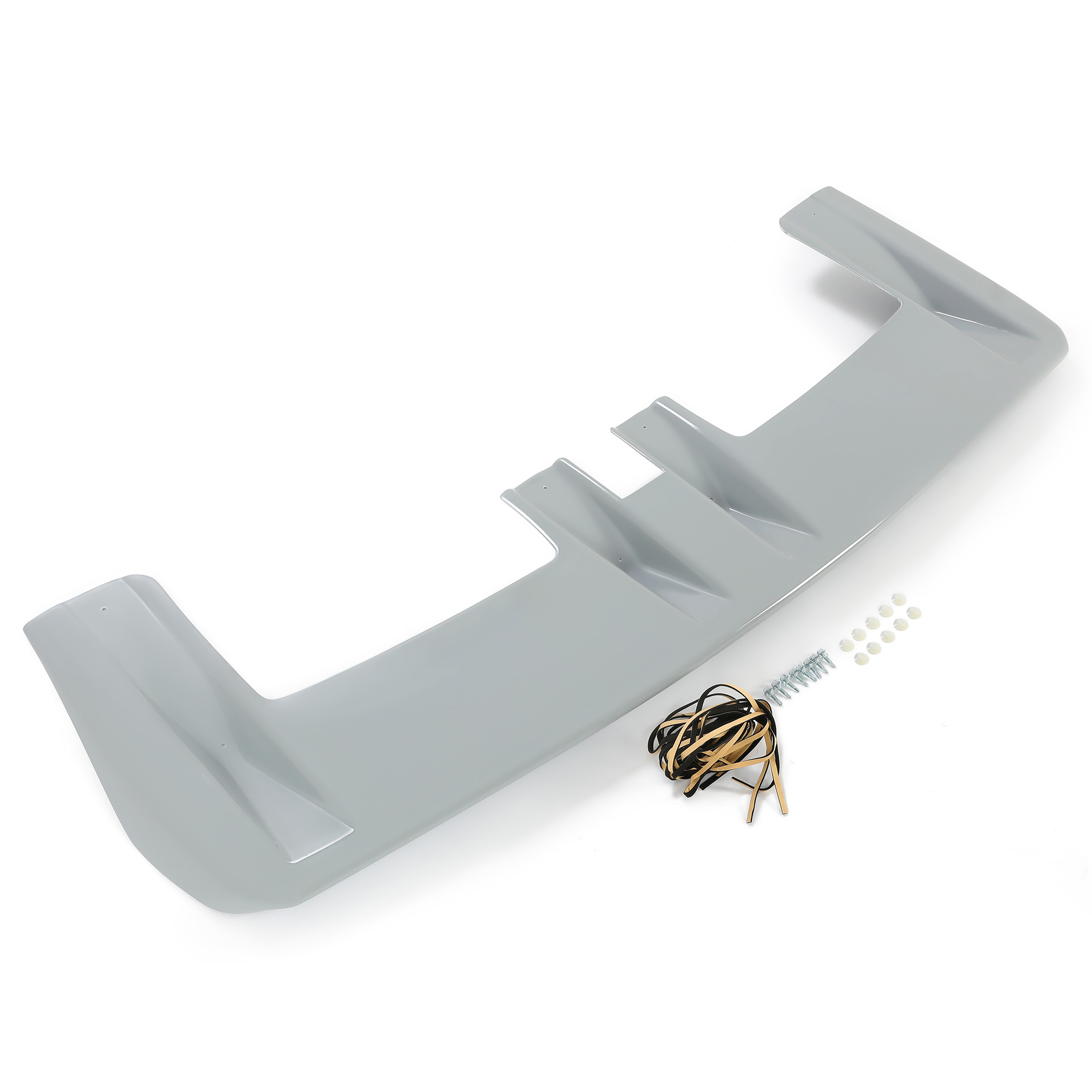 PAINTABLE TRUCK CAB SUN-VISOR FOR FORD F-250/F-350/F-450/F-550 SUPER DUTY 99-16