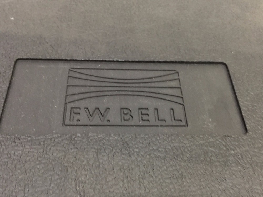 F.W. BWLL MODEL 6010 CASE ONLY