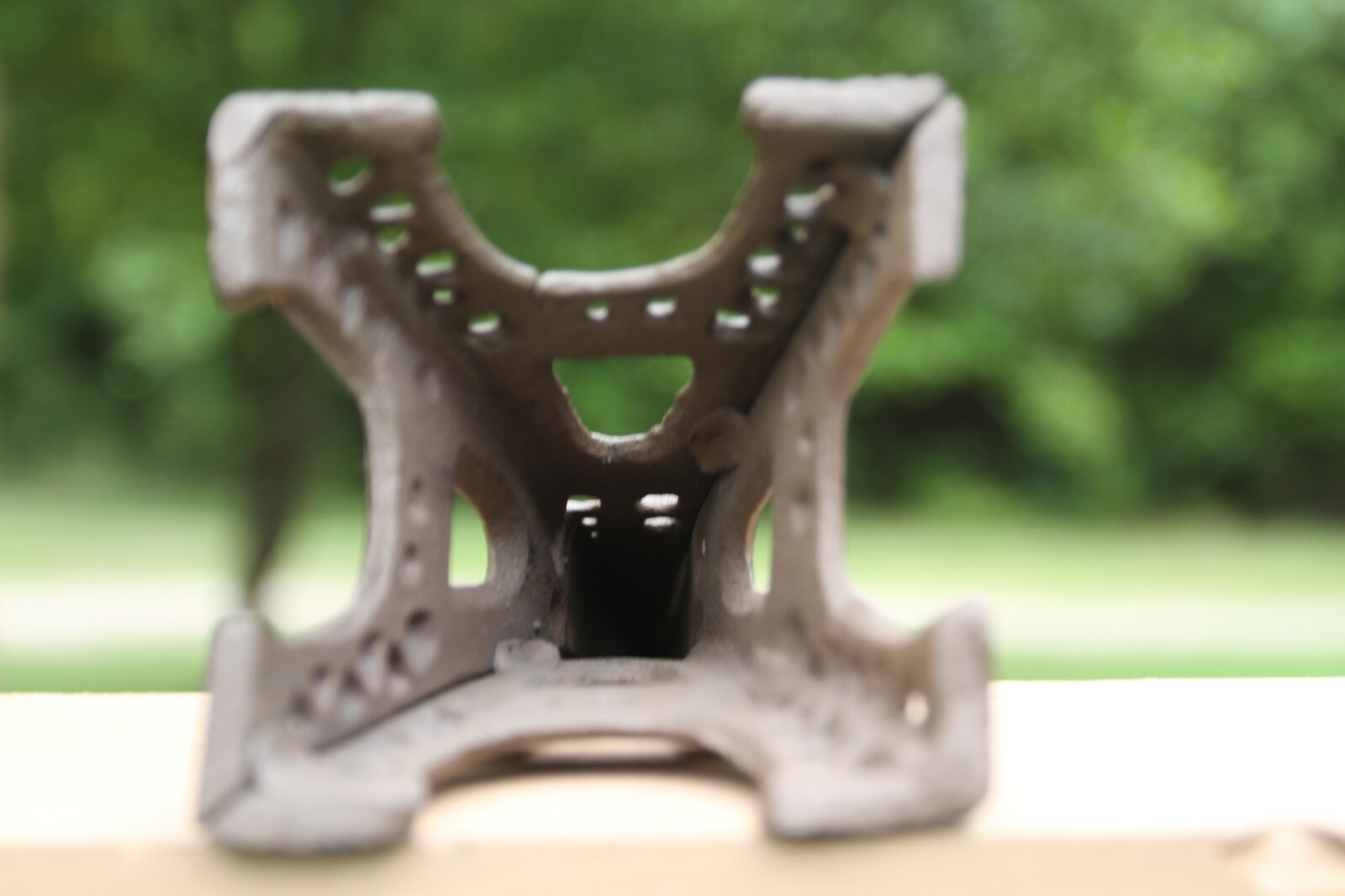 French Bistro Tabletop Decor, Eiffel Tower