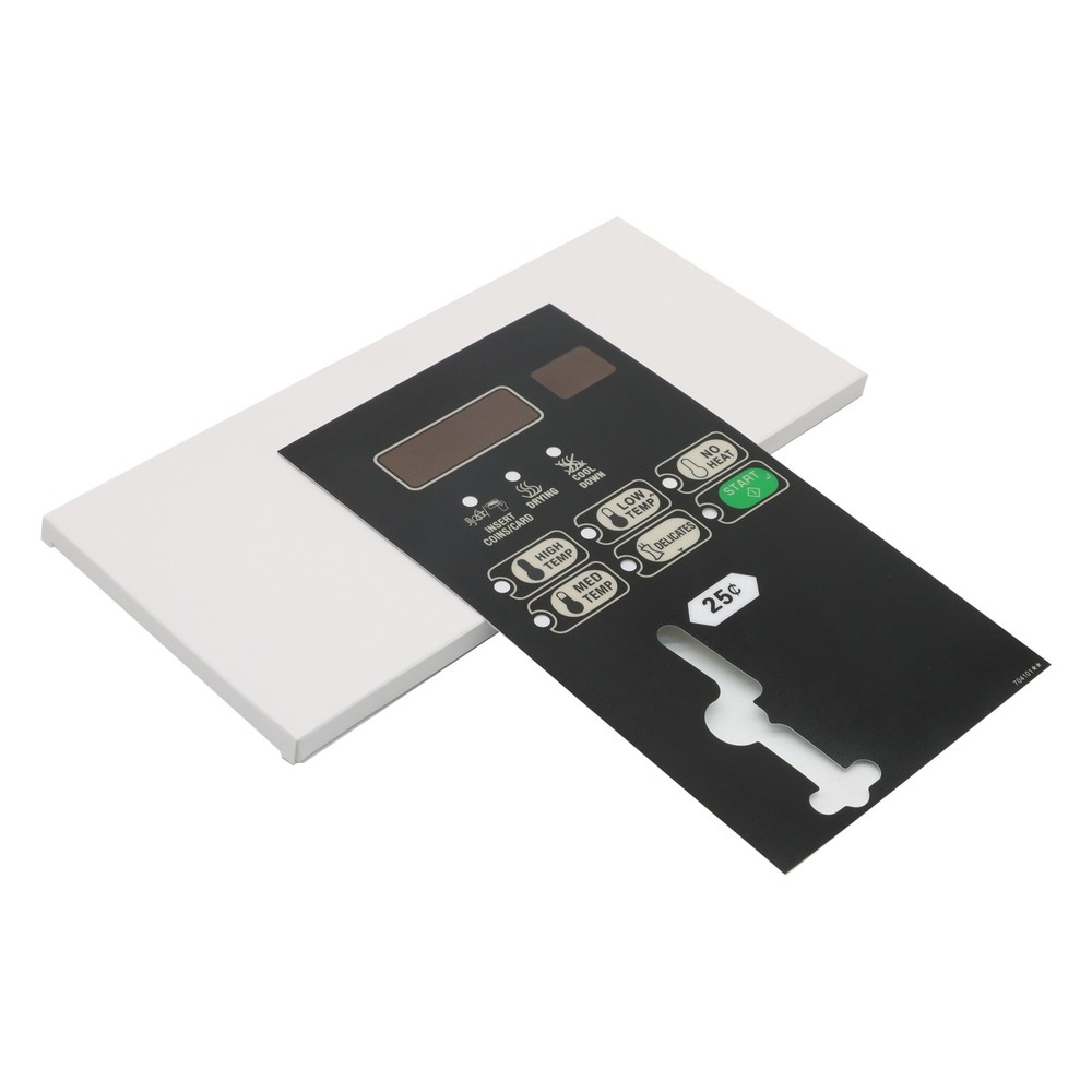 70410101 OVERLAY CONTROL STACK C4 SINGLE BLACK FOR 70450501P TUMBLER CONTROL