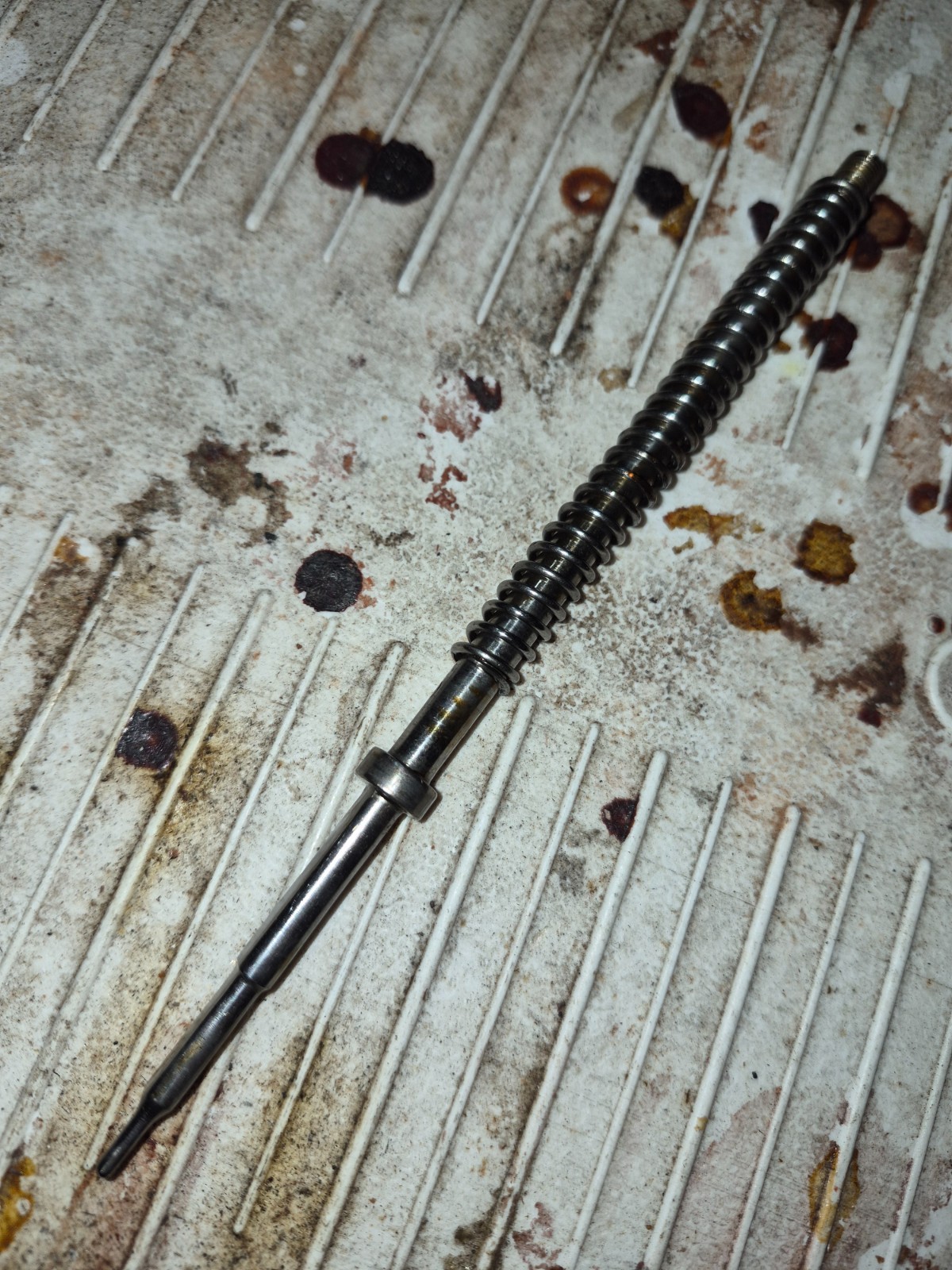 Mosin Nagant M91/M44/M38 etc X54R firing pin w/ spring