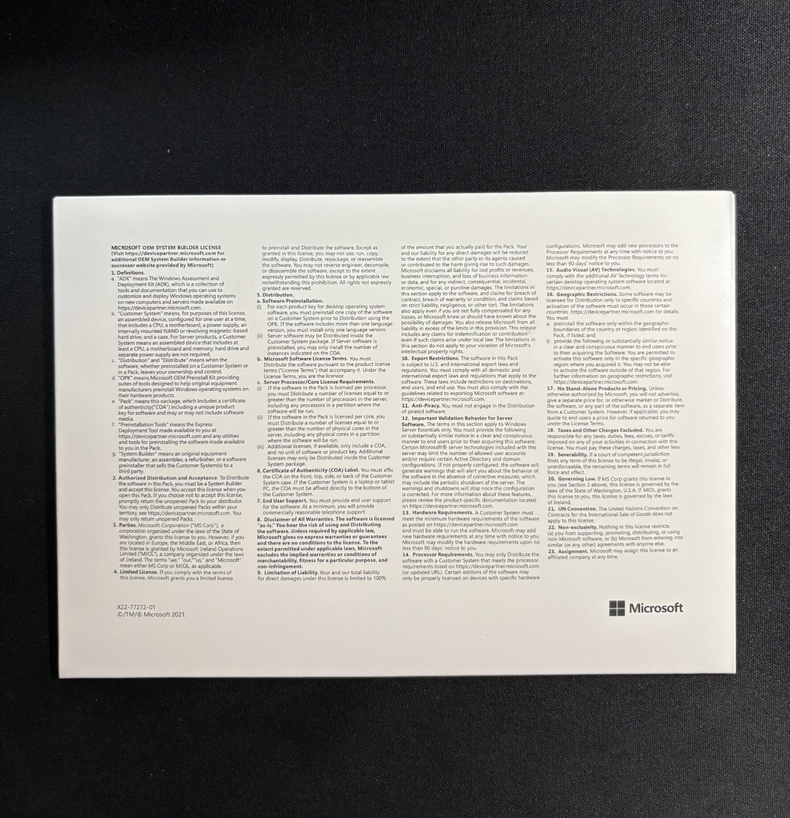 Win 11 Pro 64-Bit DVD & License Product Key Factory Sealed US Shipping