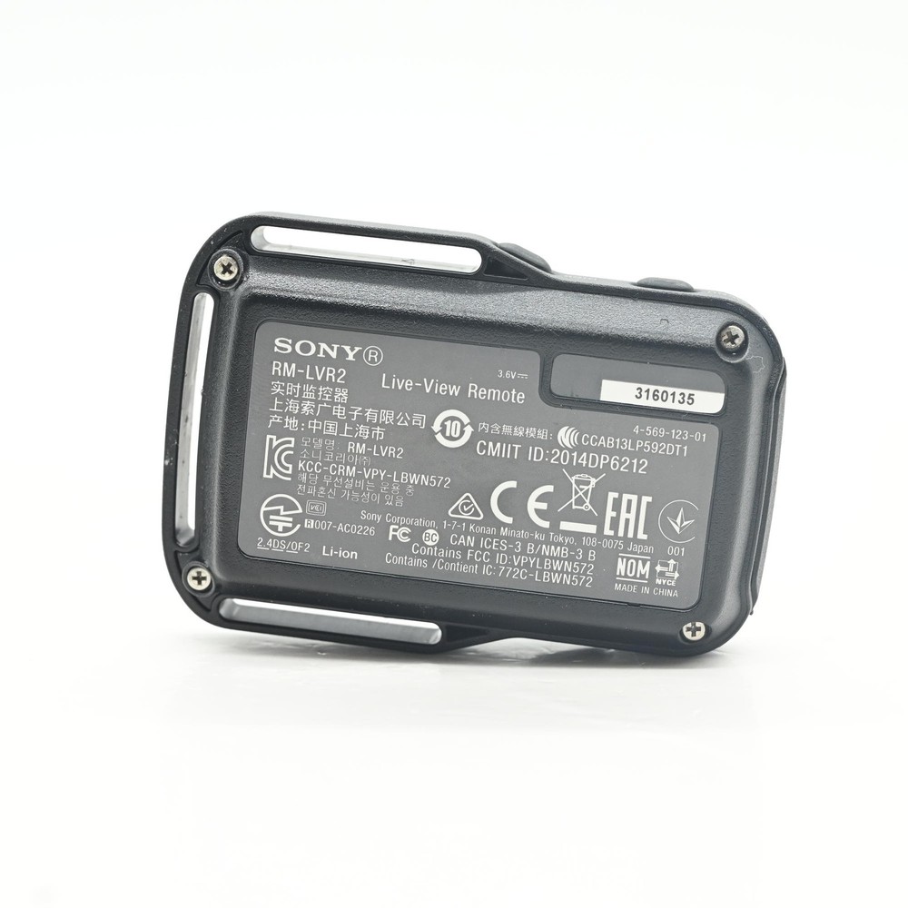Sony RM-LVR2 Live View Wireless Remote #135