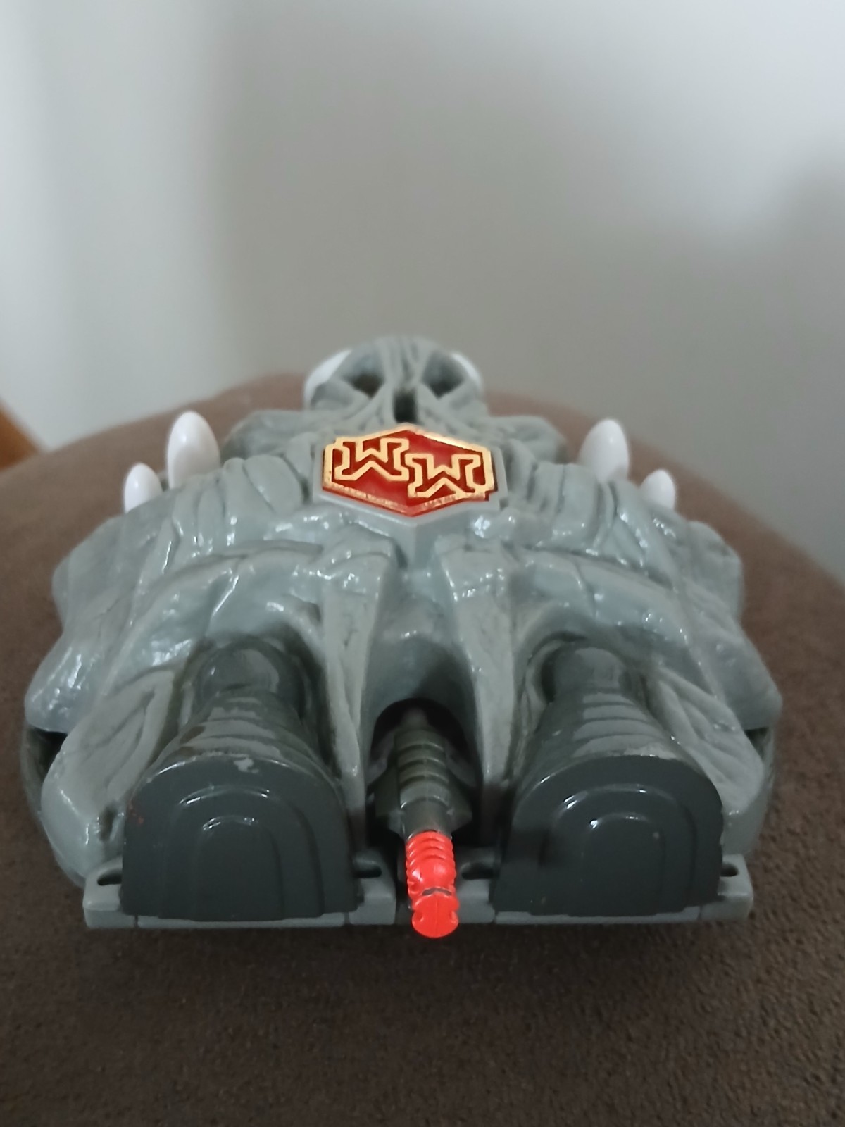 Mighty Max Terminates WolfShip 7 Doom Zone Bluebird 1992 playset MM
