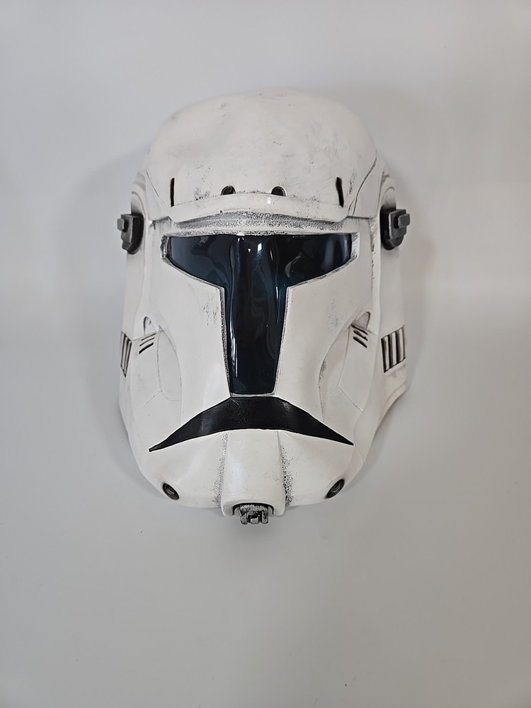Clone Cammando Costume Helmet Flexible