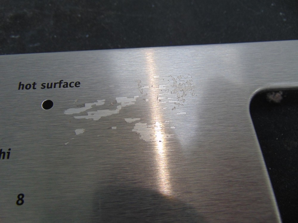 Frigidaire Electric Range FGEF3042KFG Control Panel 316572418