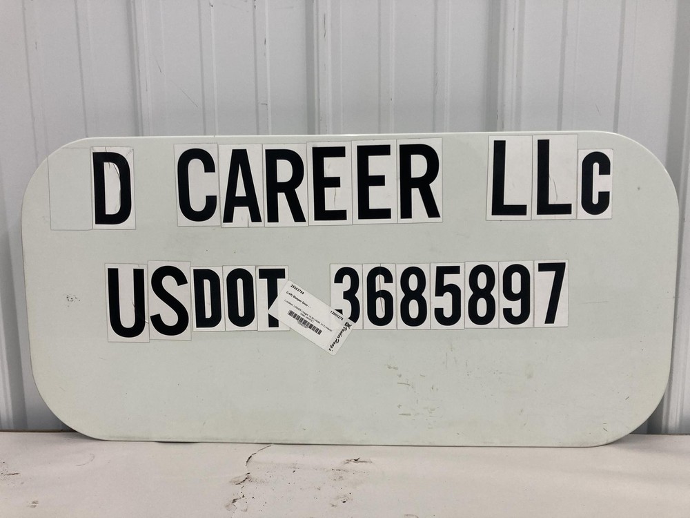 Freightliner CASCADIA Left/Driver Sleeper Door - Used