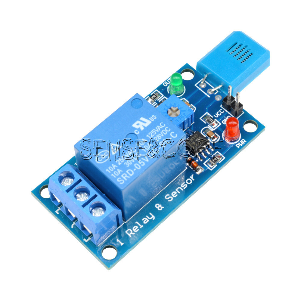 HR202 Moisture Humidy Sensor Humidity Sensitive Switch Relay Sensor Module 5V