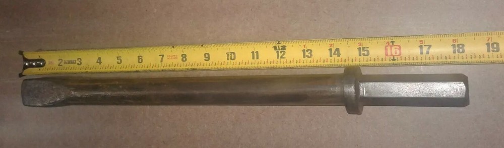 Vulcan Demolition/Jack Hammer Flat Chisel 7/8" Hex. Our #12C