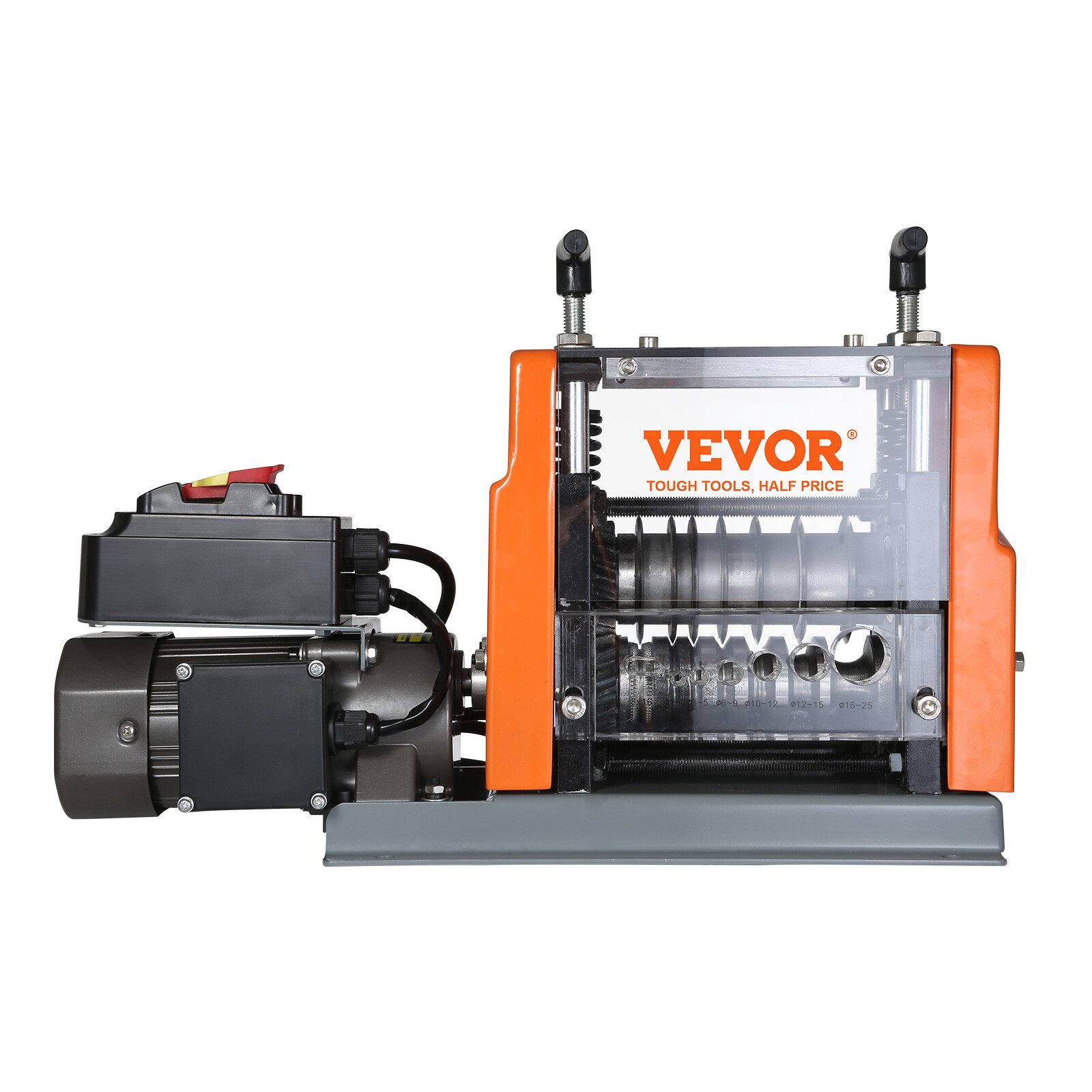 VEVOR Electric Wire Stripping Machine Copper Cable Stripper 0.06''-0.98'' 60 W