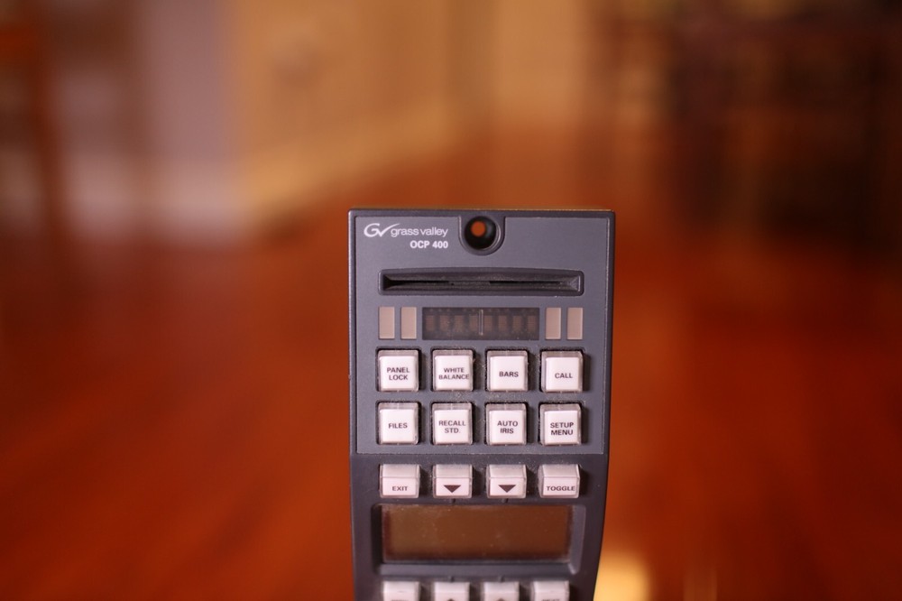 Grass Valley OCP-400 LDK 4640/10 Remote Control Panel