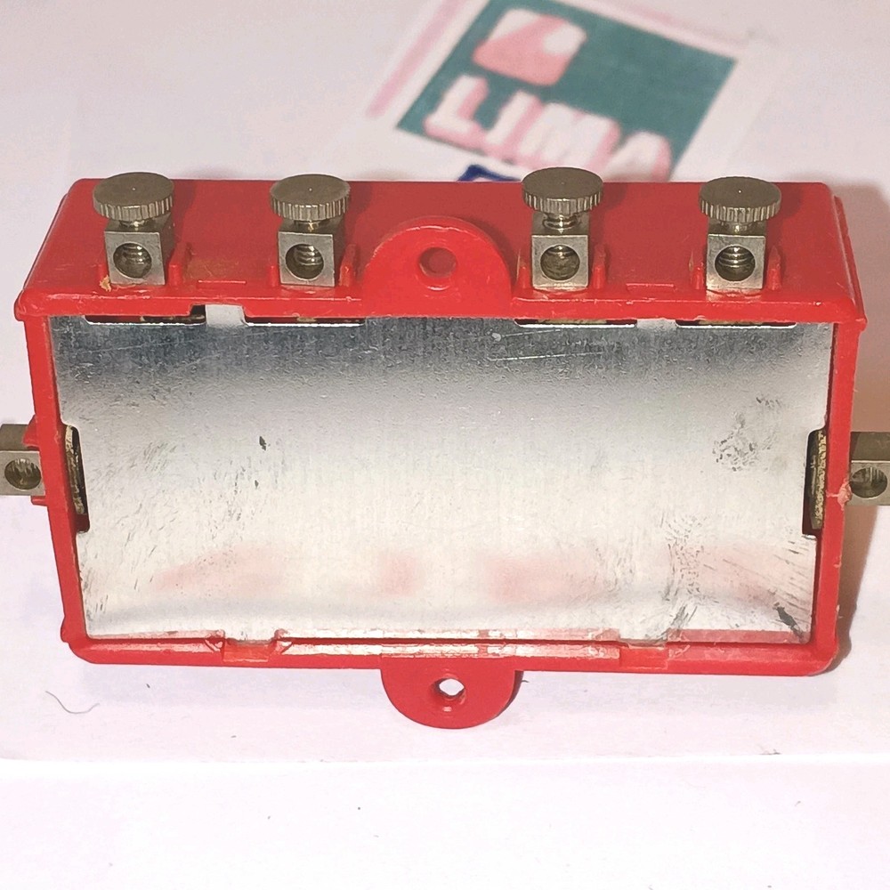 LIMA-3065-BUTTON BOX X 2 EXCHANGES-NEW