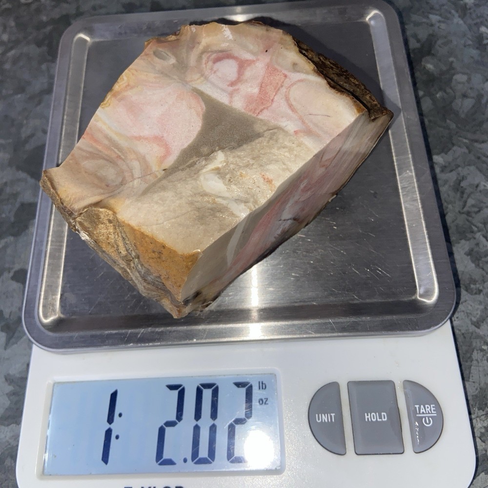 Large Mozarkite Rare Rough 1 Pound 2 Oz!
