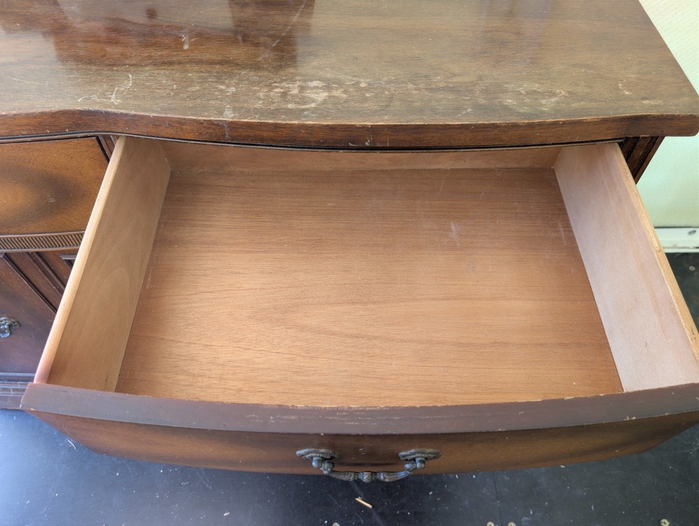 Buffet, Barker Bros, Antique