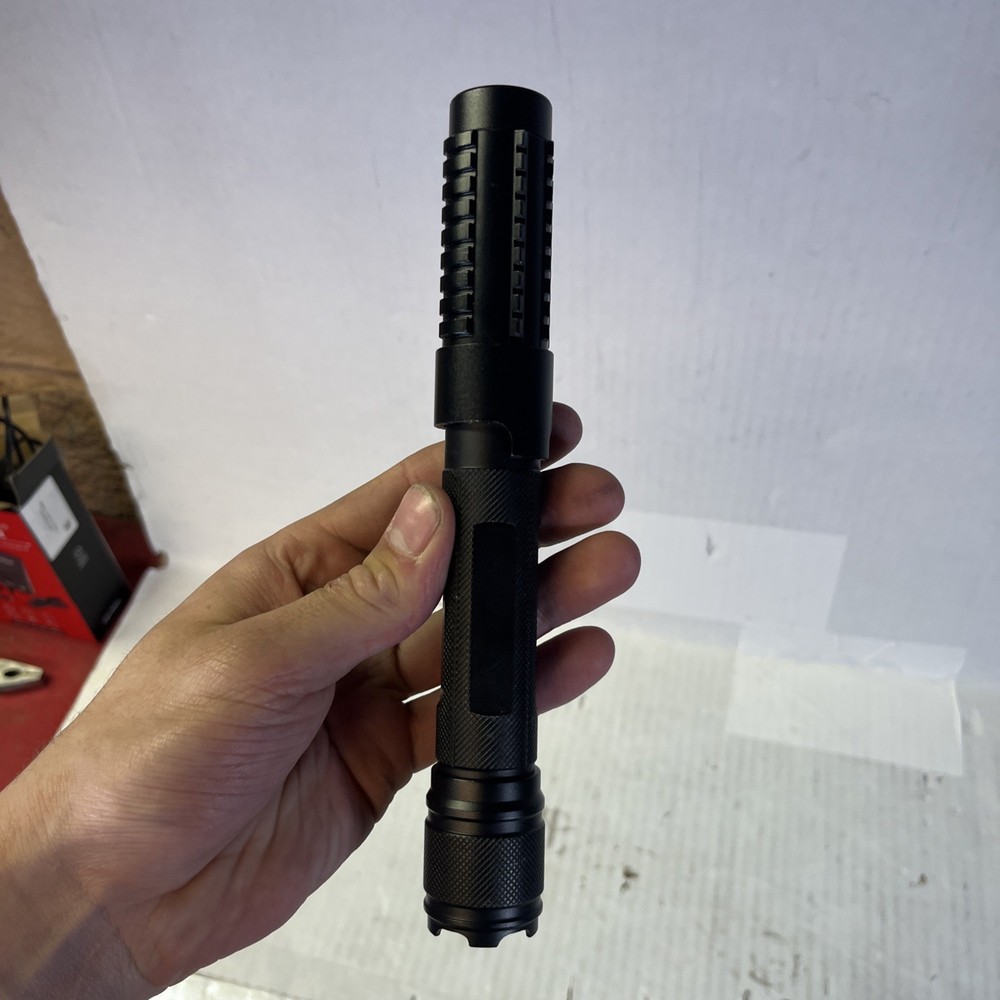 BX6 450nm Adjustable Focus Green Laser Pointer Visible Beam US