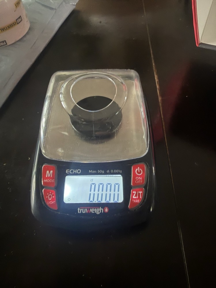 Echo Truweigh Digital Scale with LCD Display