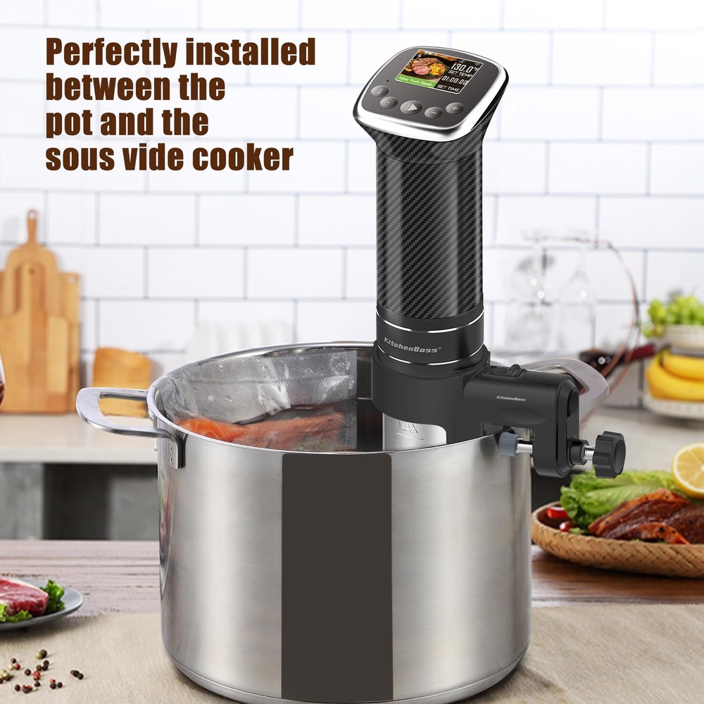 Sous Vide Bracket Clamp Replacement: Sous Vide Cooker Fixing Bracket, Compati...